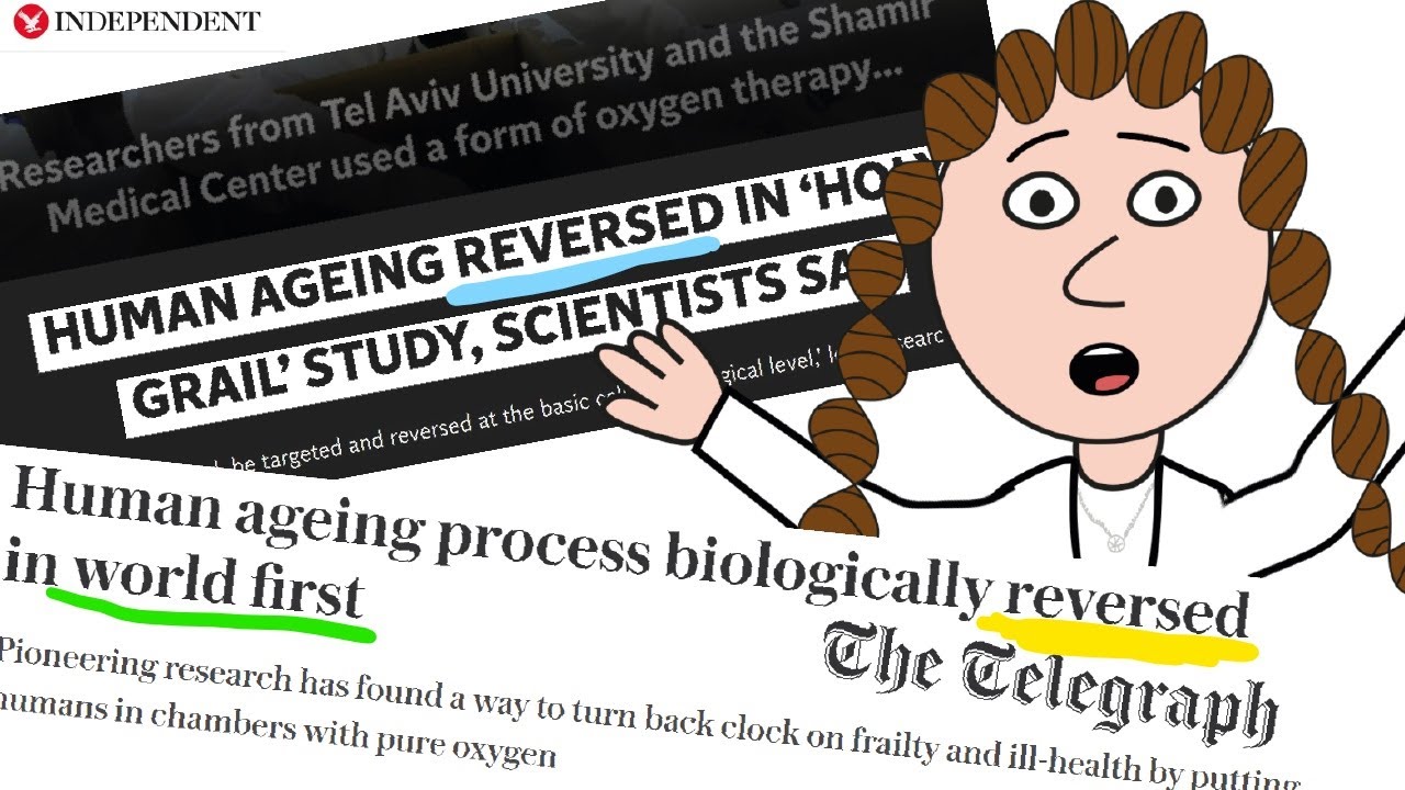 The overhyped media on hyperbaric oxygen therapy for reversing aging ...