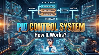 PID Control System Explained | Proportional, Integral,Derivative Control #electronic #workout #world