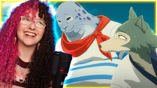 IVE BEEN WAITING FOR THIS! | Beastars Season 3 Episode 4 Reaction & Review @calxiyn