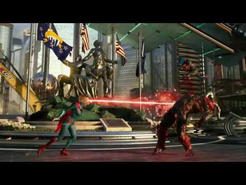 [HD] INJUSTICE 2 Gameplay Reveal Trailer! (First REAL gameplay footage!)