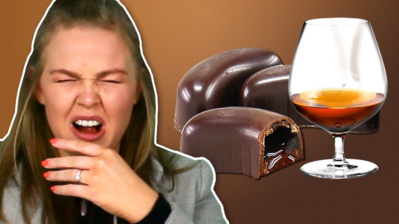 Irish People Try Alcohol Chocolates