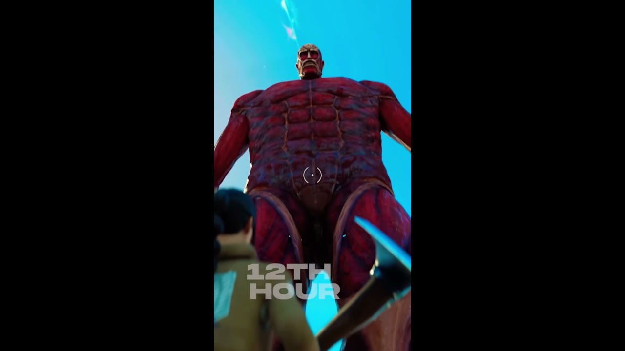 Attack On Titan FORTNITE Live EVENT 