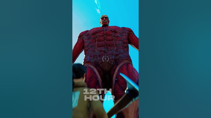 Attack on Titan FORTNITE Live EVENT… 😱