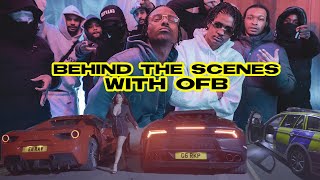 Behind The Scenes W/ The UK's Biggest Drill Group (OFB)