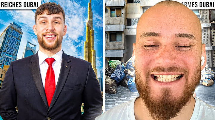 marli reaction auf Der pure Luxus trifft auf die Schattenseite von Dubai..