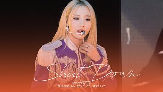 문별MoonByul - Shut Down 240420 1ST WORLD TOUR [MUSEUM: an epic of starlit] in HONGKONG D-2 4K FANCAM