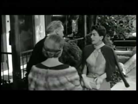 Joan Crawford *Autumn Leaves* Scene (1956)..