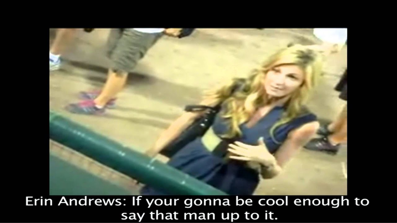 Erin Andrews Peeophole Video Confrontation