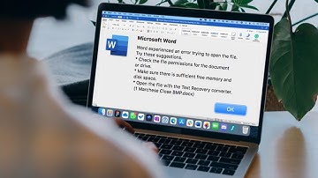 How To Fix Microsoft Word Not Opening On Mac