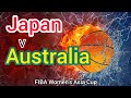 Japan vs Australia Opals Live Basketball 🏀  FIBA Womens Asia Cup