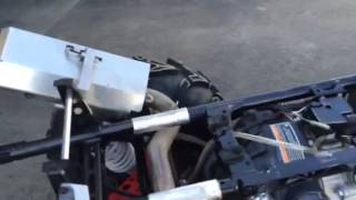 Triangle Snorkel Kit 2014 Polaris Scrambler 1000Xp