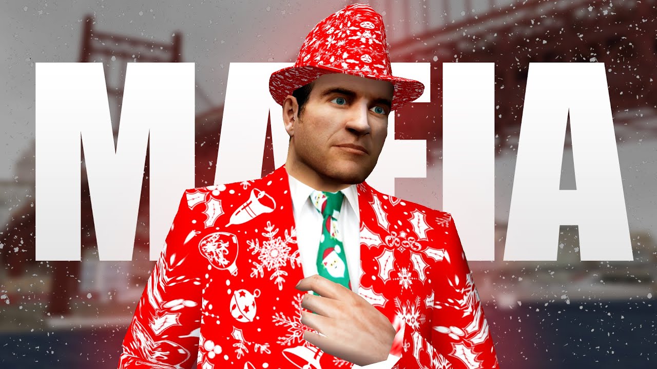 Mafia 1 Christmas Edition - YouTube