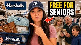 17 SECRET Things Seniors DON'T Know Marshalls Gives For FREE