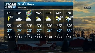 Thursday Evening Forecast 4/2/26