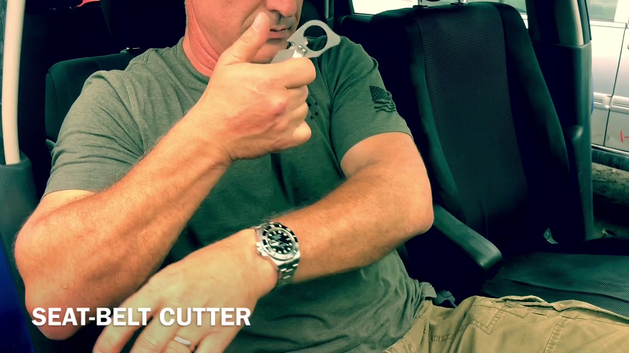 S.R.T. Seat Belt Cutter YouTube