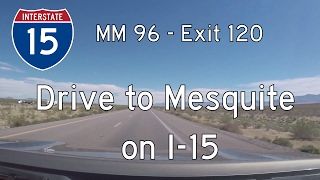 Interstate 15 - Mile 96 - Mile 120 - Nevada | Drive America's Highways ๐