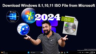 How to Download Windows 8.1, windows 10, Windows 11 ISO File from Microsoft in 2024