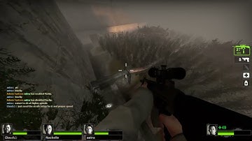L4D2 Hard rain edge bug