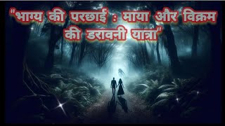 माया और विक्रम के साथ क्या होने वाला था?? 😱 #horrorstories #scary #ghost