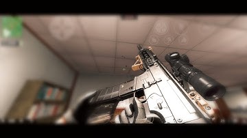 counter strike source: MWII Howa Type 20 [sg552] android/pc