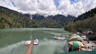 Abkhazia, Lake Ritsa / Абхазия, Озеро Рица