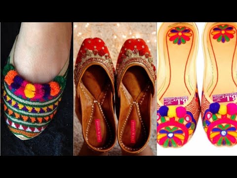 Pakistani Shoes Designs For Girls 