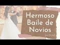 Baile de Bodas -Perfect Ed Sheeran, Baile de los novios