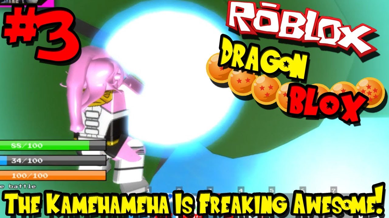 Kamehameha Is Just Freaking Amazing Roblox Dragon Blox Demo Episode 3 Youtube - how to create a kamehameha in roblox