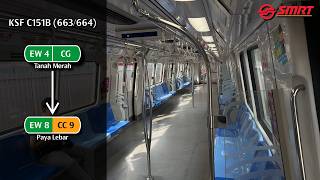SMRT - KSF C151B (663/664) (Tanah Merah » Paya Lebar)