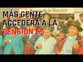 🔴*ULTIMO MINUTO PENSIÓN 65* | MIDIS AMPLIARA A LOS BENEFICIARIOS DE PENSIÓN 65