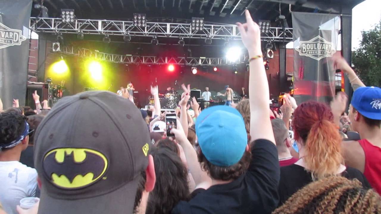 Dirty Heads Live 2016 Kansas City, MO Medusa YouTube