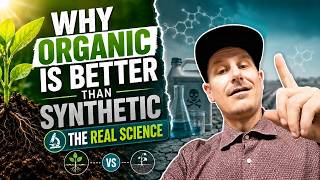 Why ORGANIC is BTTER then synthetic