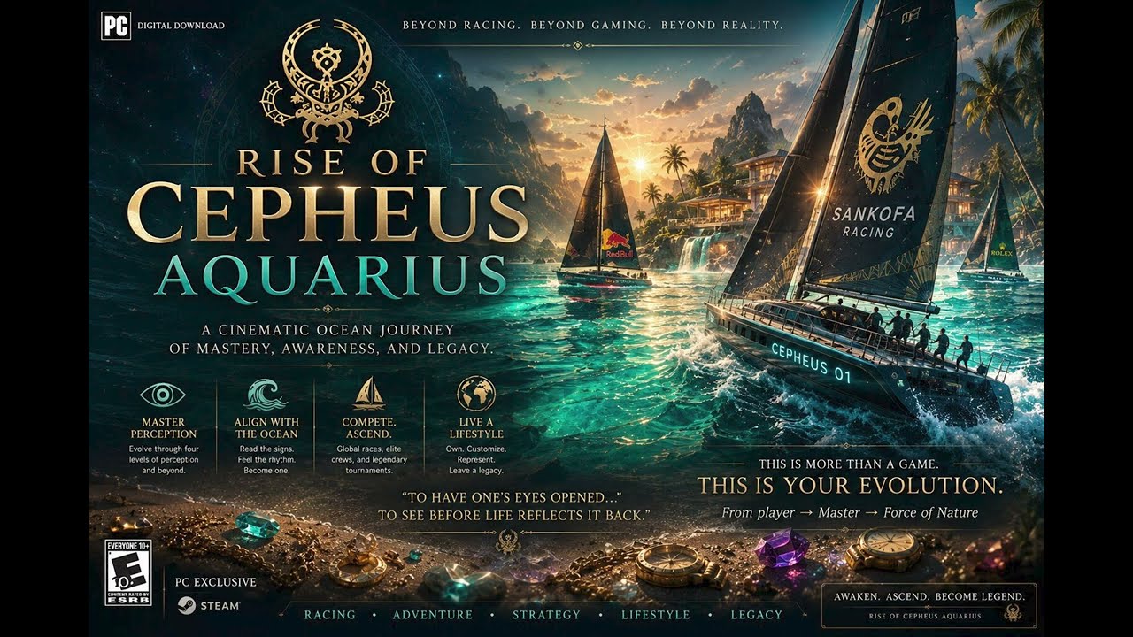 Rise of Cepheus Aquarius — main demo