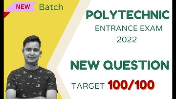 DAY 5 : Polytechnic Entrance Exam Preparation 2022 || POLYTECHNIC 2022 Ki Taiyari Kaise Kare |