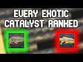 Ranking EVERY Exotic Catalyst - Destiny 2 Season 23