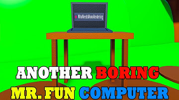 Hoe krijg je NOG EEN SAAI MENEER PLEZIER COMPUTER in 3D Sprunki RP en animaties [Roblox]