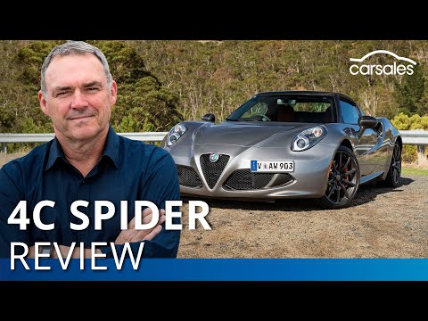 Is The Alfa Romeo 4c Spider Still Relevant Despite Its Age - 