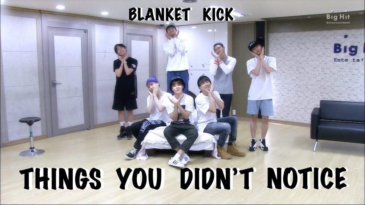 BTS THINGS YOU DIDN'T NOTICE IN SPECIAL CHOREOGRAPHY STAGE#2 이불킥(EMBARRASSED)