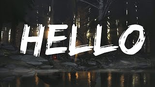 @Aqyila  - Hello (Lyrics)