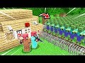 FAKİR'in EN GÜVENLİ EVİ VS ZOMBİ KIYAMETİ! 😱 - Minecraft