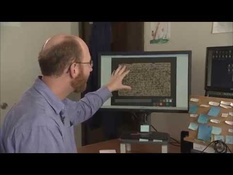 Revealing Hidden Text With Spectral Imaging