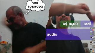 RICA GAMES GOES CRAZY AND BREAKS SEVERAL BOTTLES DURING A LIVE STREAM (REUP) screenshot 3