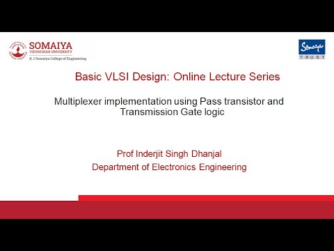 Multiplexer implementation using Pass transistor and Transmission Gate ...