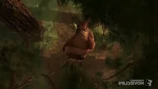 Open Season Boog Falling Backyardigans