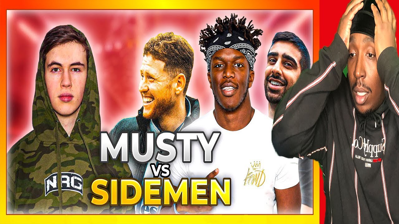 Reaction To 7 Sidemen vs 1 Supersonic Legend ($10,000 Rocket League Challenge)