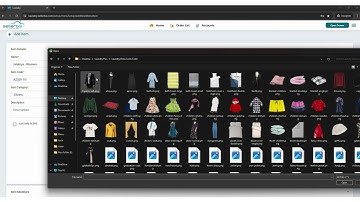 how to create a menu in SellerBix  POS Laundry