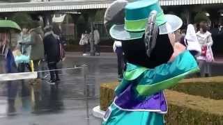 東京ディズニーランド ディズニーキャラクターグリーティング カッパ姿のミッキー 2015 2022