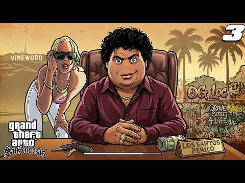 ME VUELVO GRONE Y DE BARRIO | Gta San Andreas 3