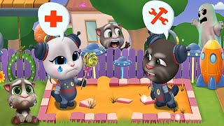 My Talking Tom Friends New Update Skins - Space Decorations - Android Gameplay Walkthrough Part 112 screenshot 1