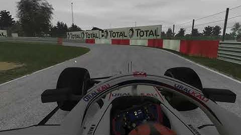 Mazepin Doing Mazepin Things ¬ rFactor2 @ Zolder